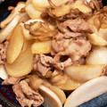 CASAmisa's cooksnap of when they made かぶと豚肉と舞茸のオイスターソース炒め.