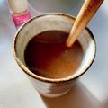 いなばっくす☆'s cooksnap of when they made 生甘酒コーヒー、カフェラテ.