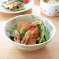runa10's cooksnap of when they made モロッコインゲンと厚揚げの炒め煮.