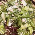 ママメイン！時々子供's cooksnap of when they made 簡単レタスツナサラダ。もう一品おつまみに.