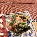 ぴー子丸's cooksnap of when they made ほうれん草とカリカリベーコン★デリサラダ.
