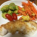 riicham☆☆'s cooksnap of when they made 節約食材☆冷凍カレイでパネソテー.