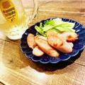 胃袋わっしょい's cooksnap of when they made 魚肉ソーセージはこう食べる！！.
