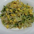 55才のおじさん's cooksnap of when they made お財布おたすけ　豆苗ともやしの中華サラダ.