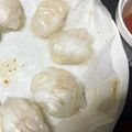 ※ぴーまん's cooksnap of when they made ライスペーパーではんぺん海老蒸し餃子.