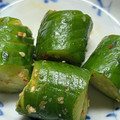 ささッこ's cooksnap of when they made 簡単！めちゃうま♪旨辛きゅうり♪.
