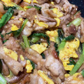 ｙｗ＆mama's cooksnap of when they made 10分で完成☻豚小松菜のふわたまタレ炒め.