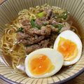 kume326's cooksnap of when they made 昔なつかしい味☆中華そば（しょうゆ味）.