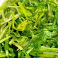 バプチェ's cooksnap of when they made 菜の花の昆布茶和え.