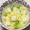 ぺこ＊＊＊'s cooksnap of when they made 白菜のごま和え.