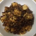かおり♡♡♡'s cooksnap of when they made 花椒香る濃厚本格「黒麻婆豆腐」.