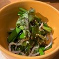 うっかりセサミ's cooksnap of when they made レタスとニラとシラスのやみつきサラダ.