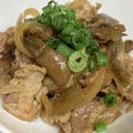 yummy?'s cooksnap of when they made ガッツリ豚きのこ丼.