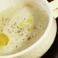 504takBz's cooksnap of when they made ☆ごぼうのポタージュ☆.