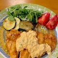 バプチェ's cooksnap of when they made いいとこ取りのチキン南蛮♡.