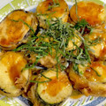 バプチェ's cooksnap of when they made 【簡単☆】なすのはさみ揚げ甘酢あんがけ.