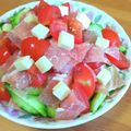 ちーまぐ's cooksnap of when they made 美味☆生ハム＆モッツァレラチーズのサラダ.