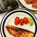 まみお✳'s cooksnap of when they made 米粉でヘルシー！ぶりの塩焼き.