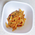 プー♡'s cooksnap of when they made ラーメンスープ活用！大根の皮のきんぴら♡.