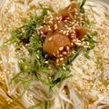 バプチェ's cooksnap of when they made ★あっさり★梅そうめん.