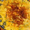 バプチェ's cooksnap of when they made 簡単！水と粉だけ！たこ焼きの粉でチヂミ.
