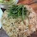 まっきー♪３７'s cooksnap of when they made 焼き肉のタレで★大葉ひき肉チャーハン.