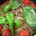 まっきー♪３７'s cooksnap of when they made トマトすき焼き.