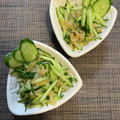 ちゃかぴまま's cooksnap of when they made 生くらげときゅうりの酢の物♡.