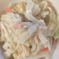 ひぃちゃんひー's cooksnap of when they made ☆白菜とカニカマのオイマヨサラダ☆.