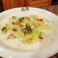 ダッフィーニーうに's cooksnap of when they made 白菜とベーコンのミルクスープ.