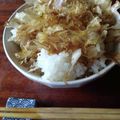 5次元料理の古代人's cooksnap of when they made 温冷製オリーブオイルさば節鰹節ご飯.