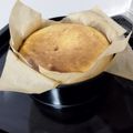 romys's cooksnap of when they made 混ぜるだけ簡単！ベイクドチーズケーキ.