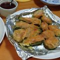 クックRGHNT9☆'s cooksnap of when they made ピーマンの鶏肉詰め♪冷え性の効果UP薬膳.
