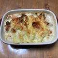はるのりゅう's cooksnap of when they made 牛乳たっぷり米粉のマカロニグラタン.