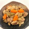 悠LOVE航's cooksnap of when they made 鶏ごぼう♪.