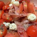 toshio39's cooksnap of when they made 生ハムトマトモッツァレラサラダ.