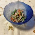 yesmama's cooksnap of when they made ゴマたっぷり☘️蓮根のデリ風サラダ.
