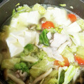 パクふみ's cooksnap of when they made ★超簡単★レモンとレタスのさっぱり鍋.