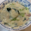 ちゃこ1978's cooksnap of when they made 青梗菜とハムのとろとろミルク煮.