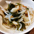 ばたみそーぱん☆'s cooksnap of when they made わかめと新生姜とちくわの和え物.