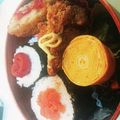 まちゃモンZ's cooksnap of when they made オープンのり巻き風おにぎり.