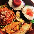 まちゃモンZ's cooksnap of when they made オープンのり巻き風おにぎり.