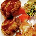 にしあまね's cooksnap of when they made じゃがいも玉ねぎツナのとろとろコロッケ♪.