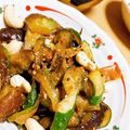 seacomet's cooksnap of when they made ナスとキュウリの味噌炒め.