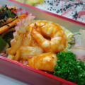 おんかめ's cooksnap of when they made 焼いて和えるだけ～♪簡単エビマヨ♡.