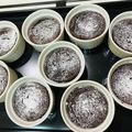 くまのまるちゃん's cooksnap of when they made チョコスプレッドdeチョコスフレケーキ♪.