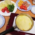 shin1h's cooksnap of when they made ピザ用チーズで❤️簡単チーズフォンデュ♪.