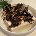 chou*'s cooksnap of when they made ごま油香る！みょうが塩昆布和え乗せ冷奴.