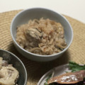 chihirola's cooksnap of when they made 舞茸と牡蠣の炊き込みごはんバター醤油風味.