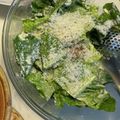 chihirola's cooksnap of when they made 手作りドレッシングで【シーザーサラダ】.